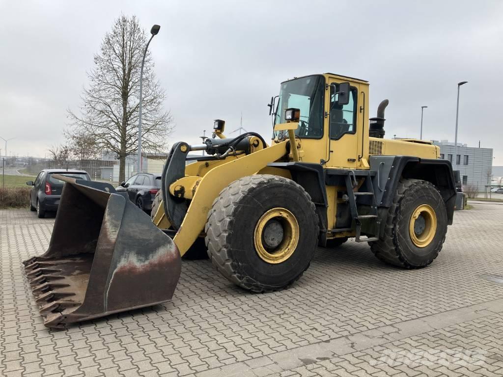 Komatsu WA 420 Pyöräkuormaajat