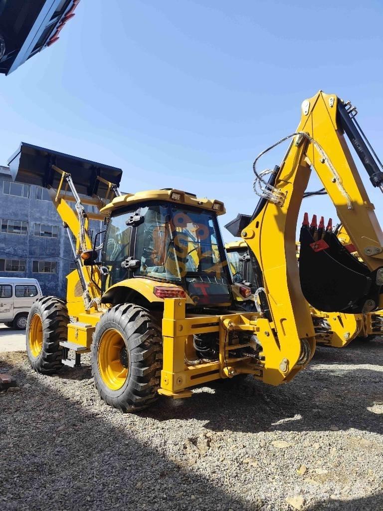 JCB 4 CX Kaivurikuormaajat