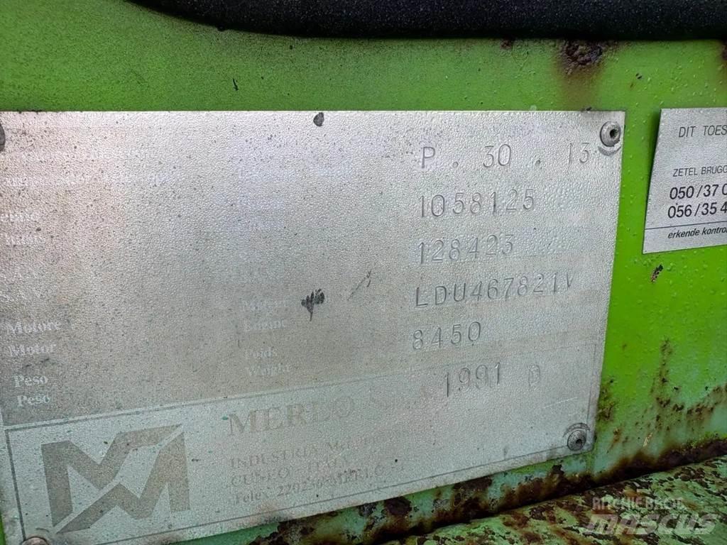 Merlo P30.13 Maatalouskurottajat