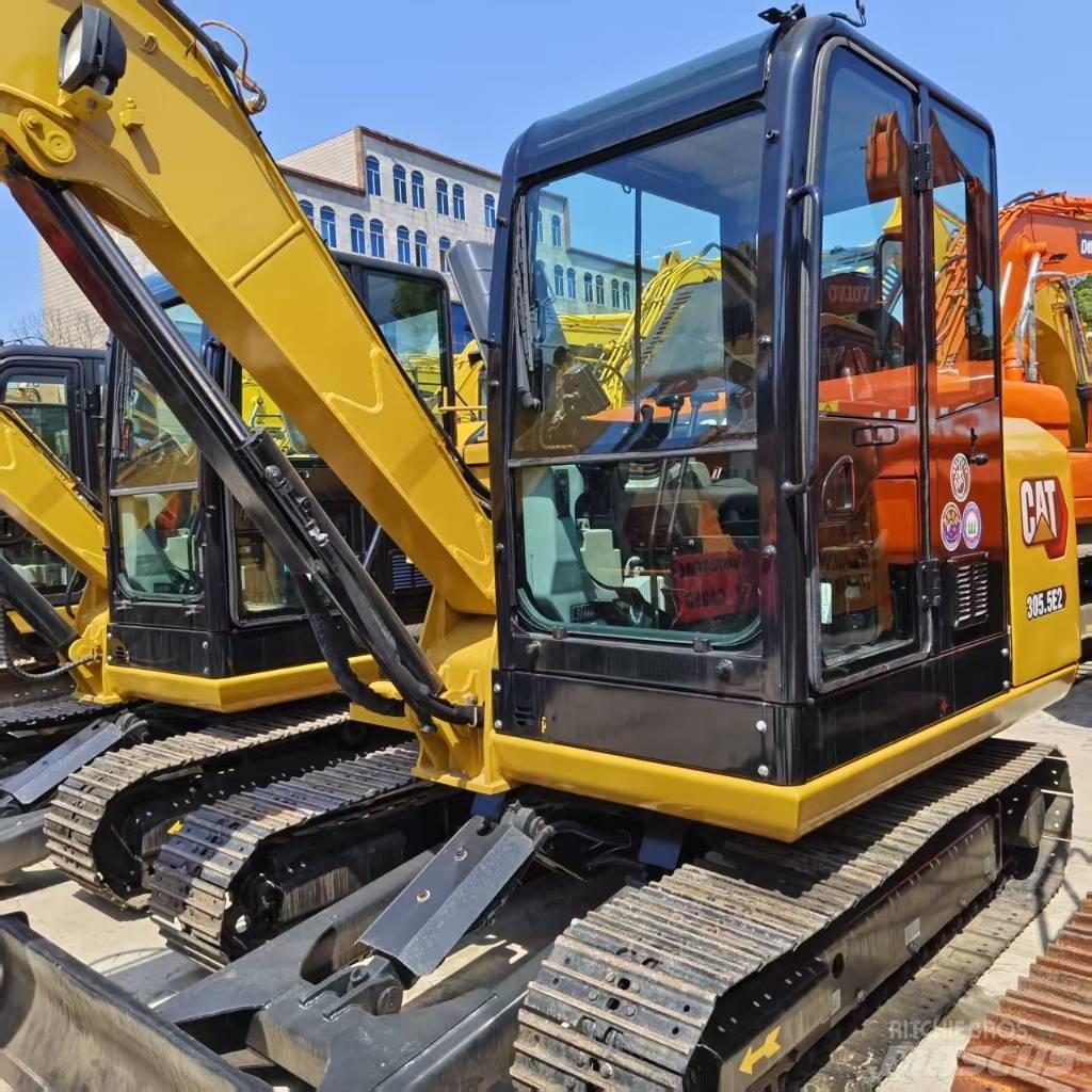 CAT 305.5 E CR Minikaivukoneet < 7t