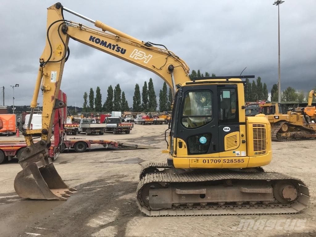 Komatsu PC 138 US-8 Telakaivukoneet