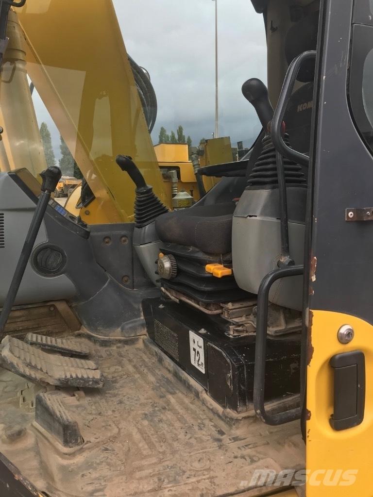 Komatsu PC 138 US-8 Telakaivukoneet