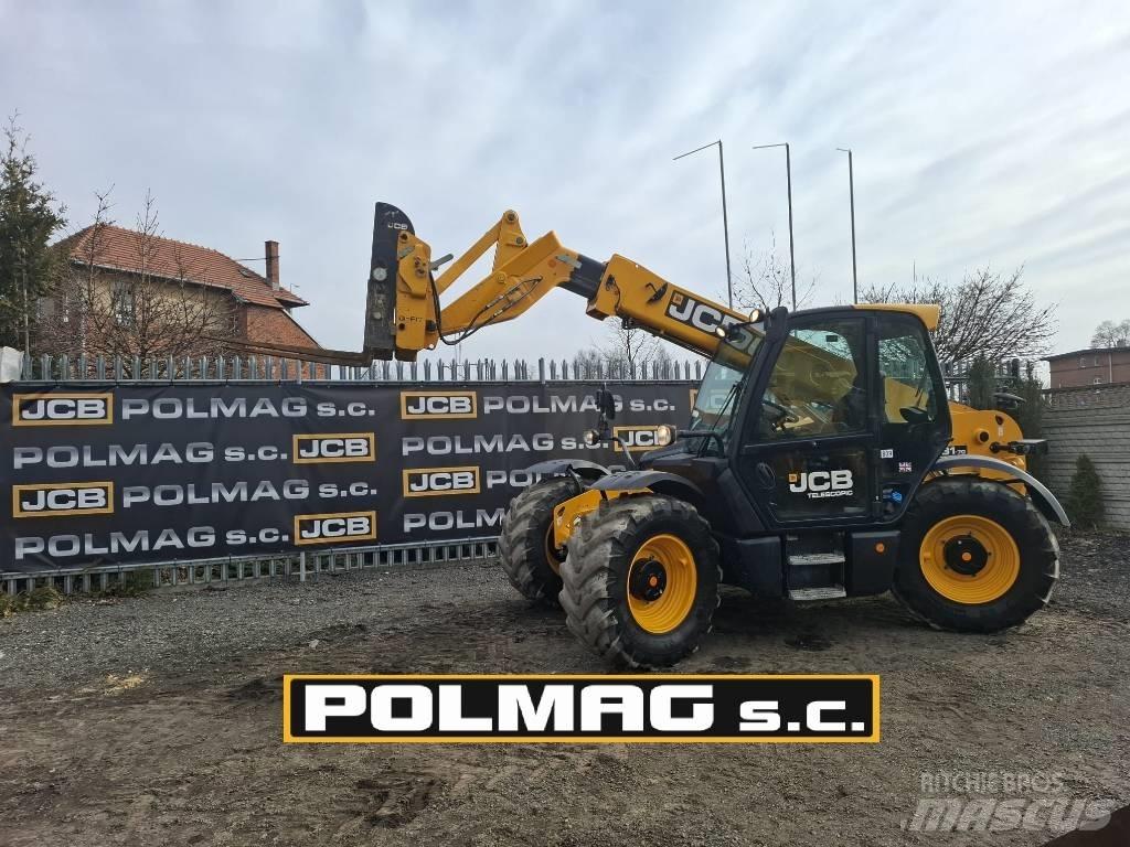 JCB 531-70 Agri Kurottajat