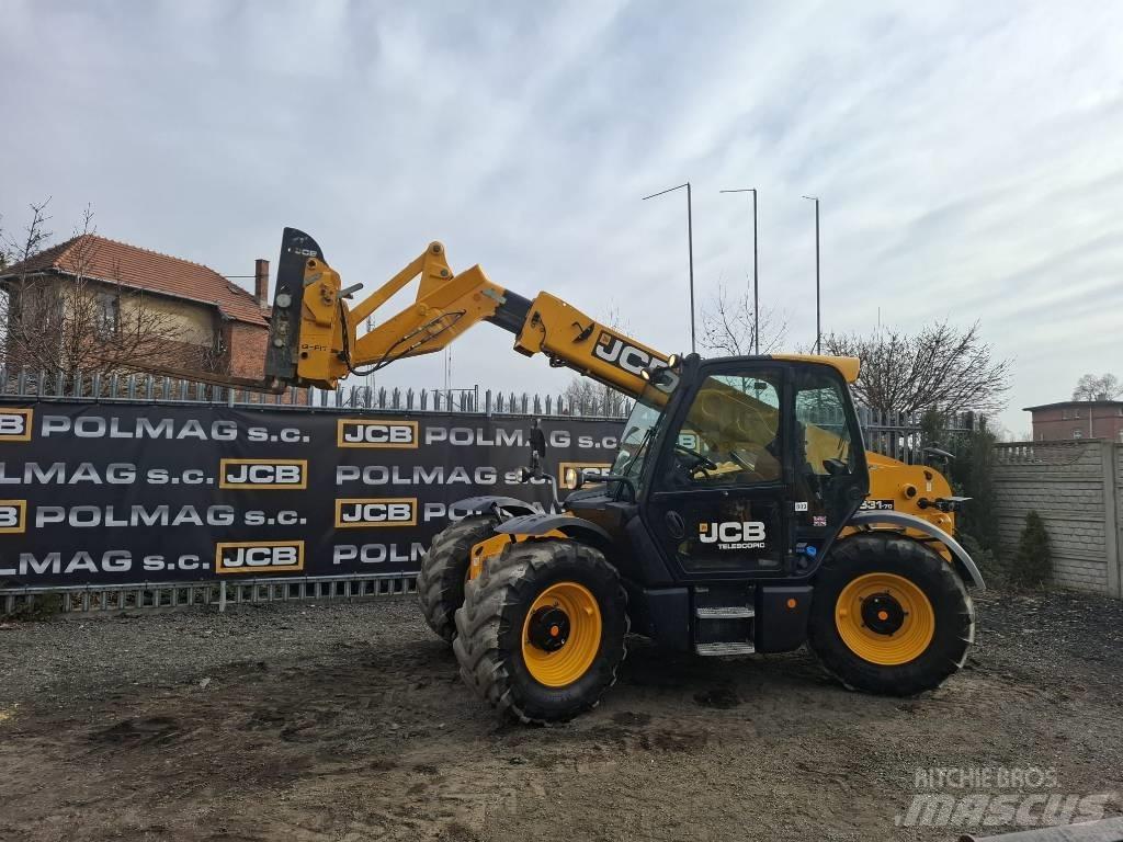 JCB 531-70 Agri Kurottajat