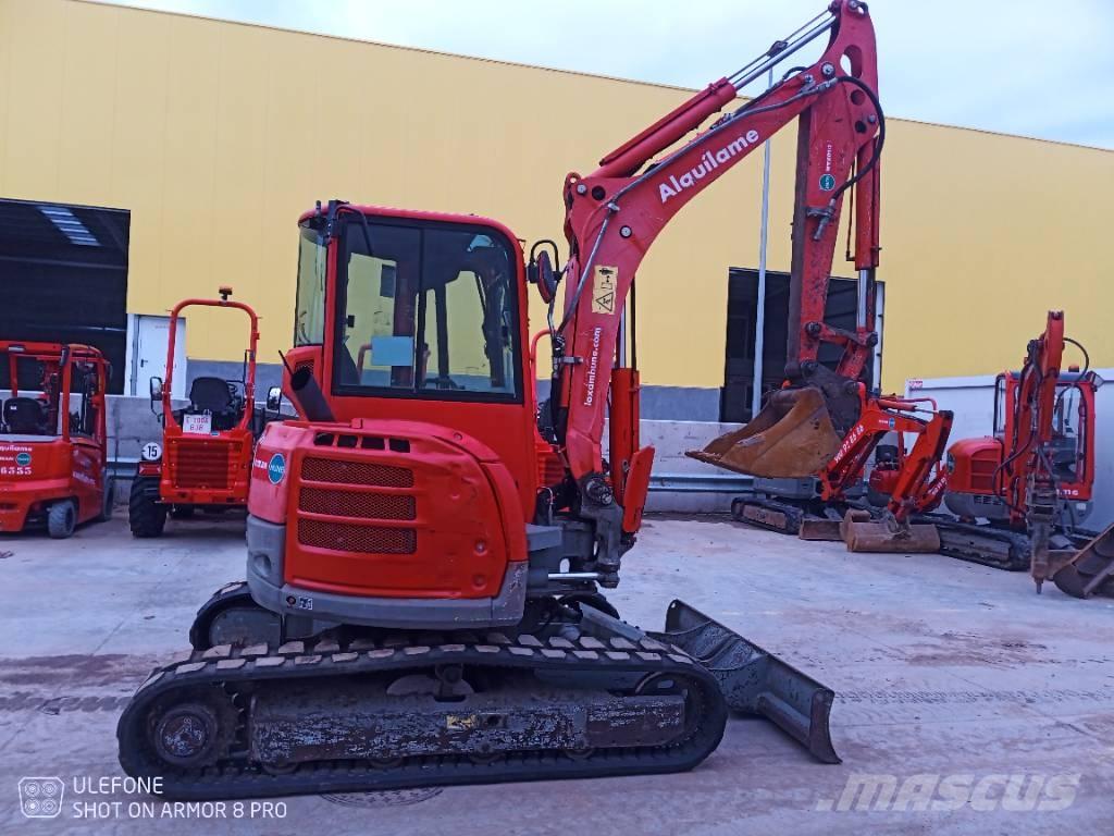 Yanmar Vio 50 U Minikaivukoneet < 7t