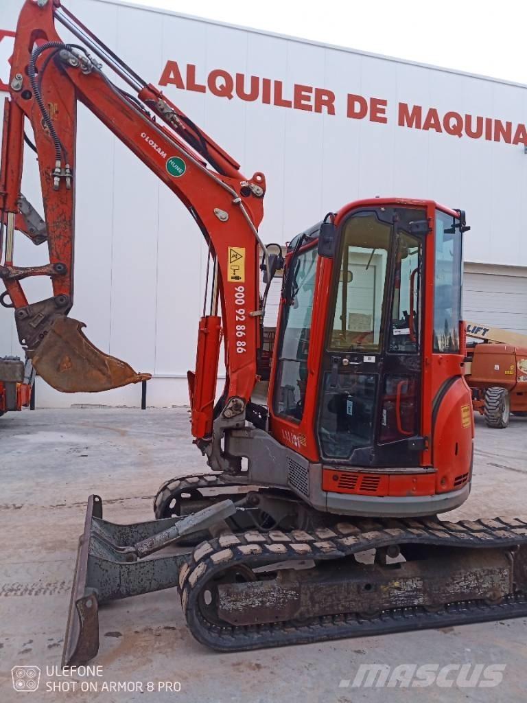 Yanmar Vio 50 U Minikaivukoneet < 7t