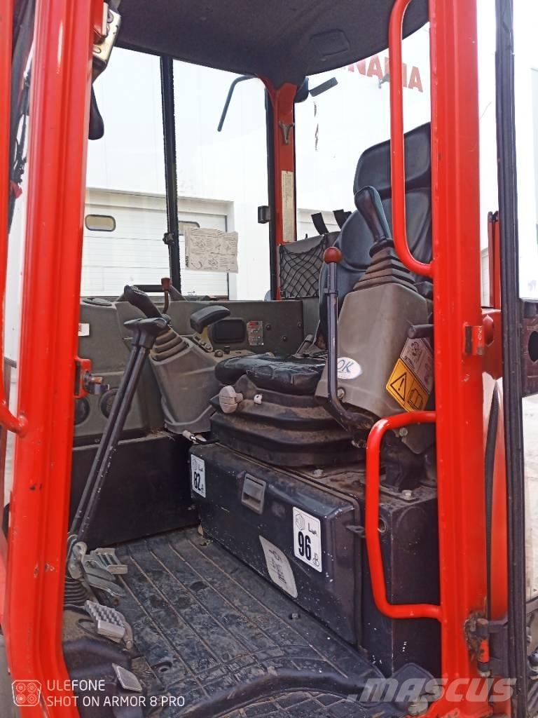 Yanmar Vio 50 U Minikaivukoneet < 7t