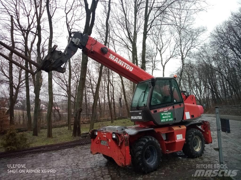 Manitou 1635 Kurottajat