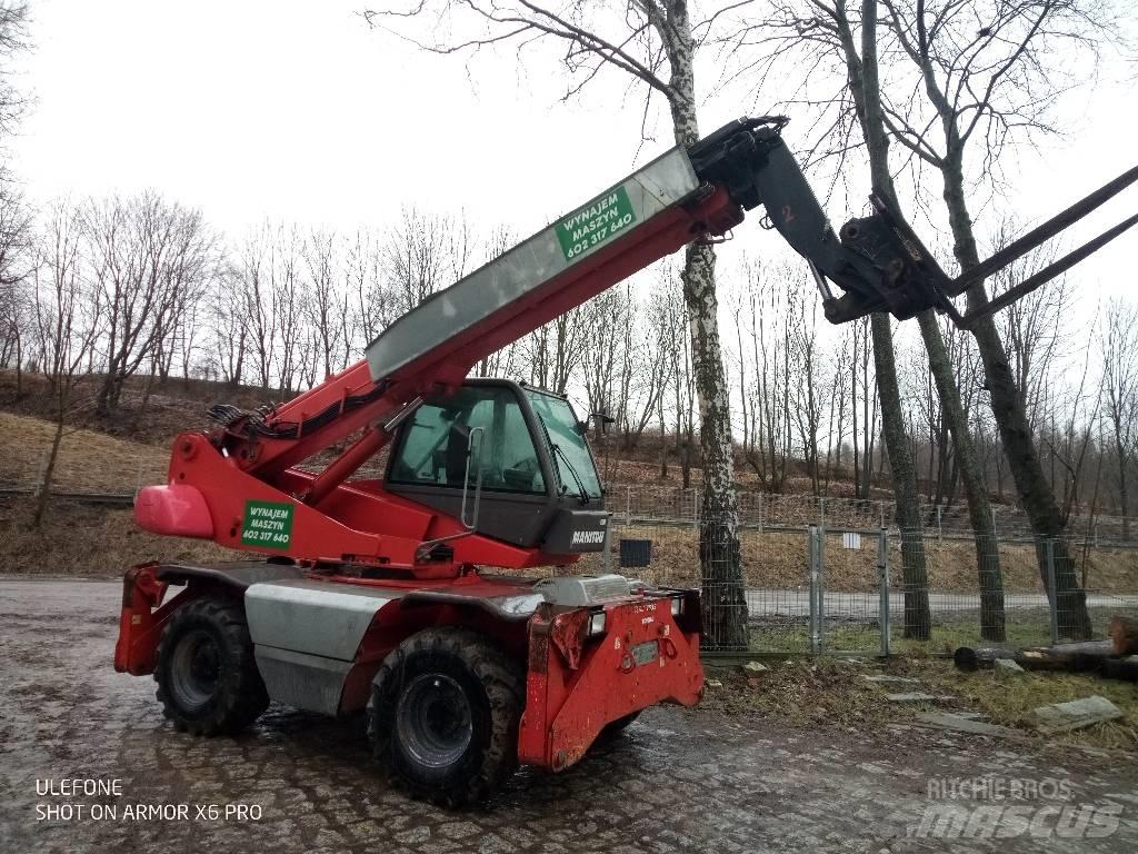 Manitou 1635 Kurottajat