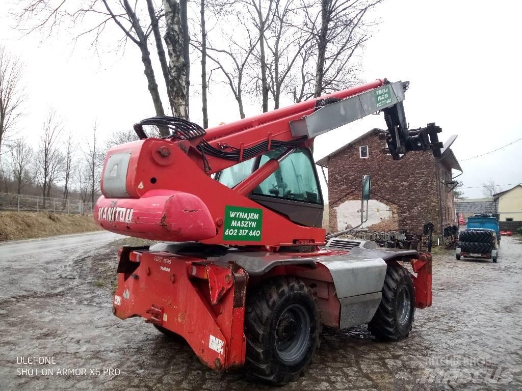Manitou 1635 Kurottajat