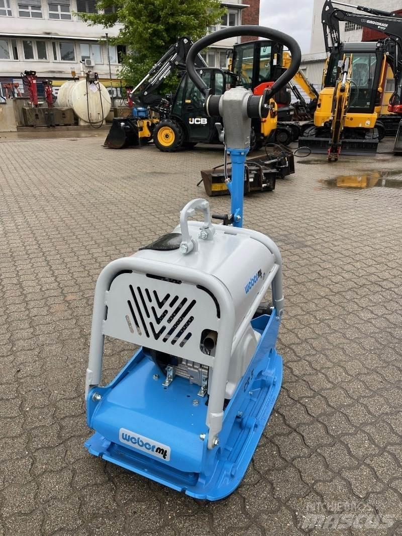 Weber CR5-II Tärylevyt