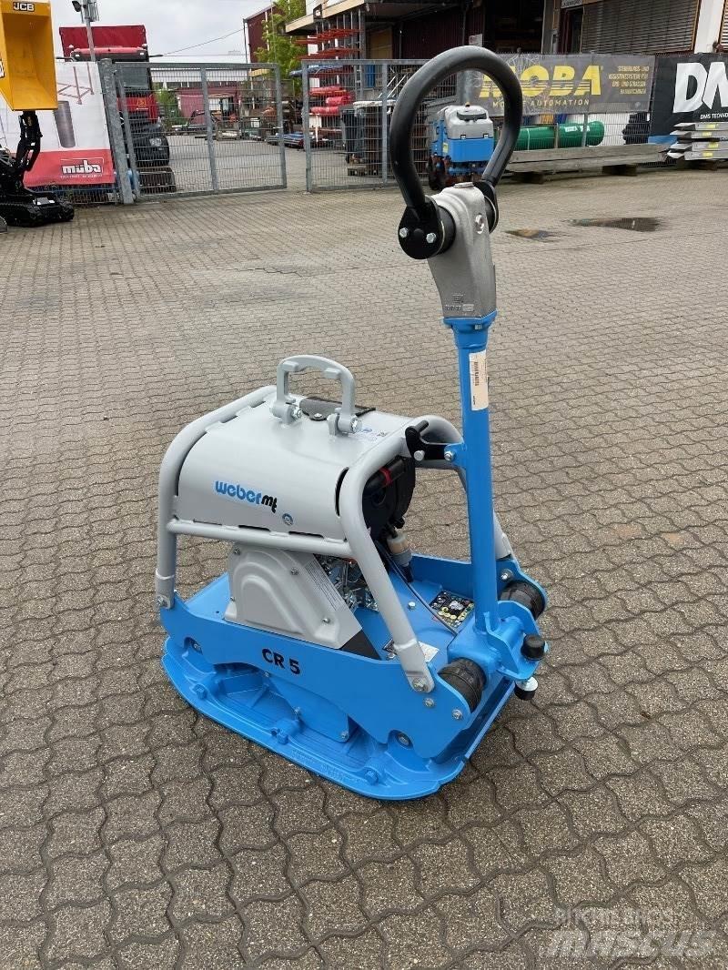 Weber CR5-II Tärylevyt