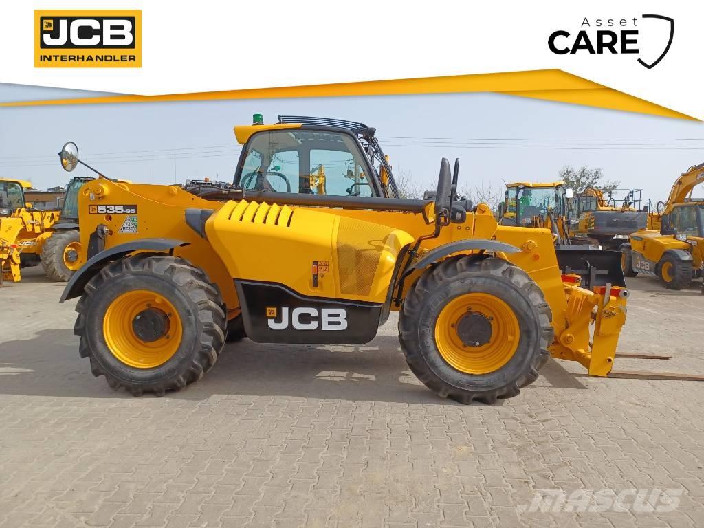 JCB 535-95 Kurottajat