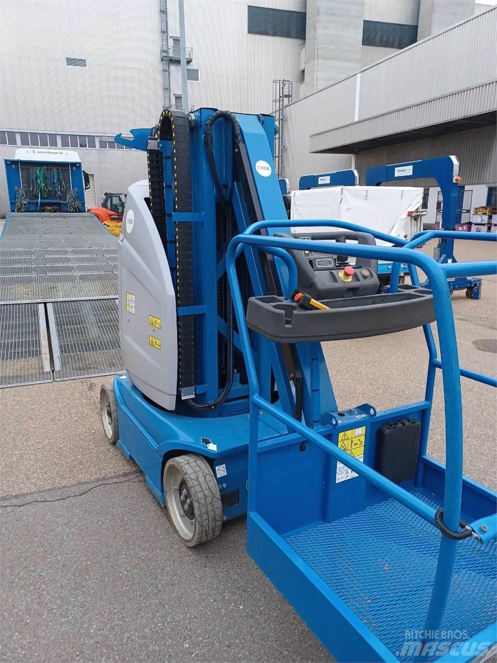 JLG Toucan 10E-L Kuukulkijat