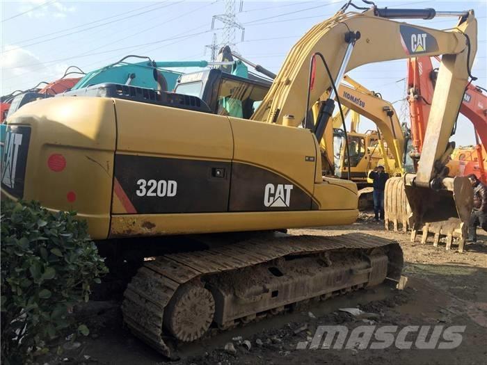 CAT 320 D Telakaivukoneet