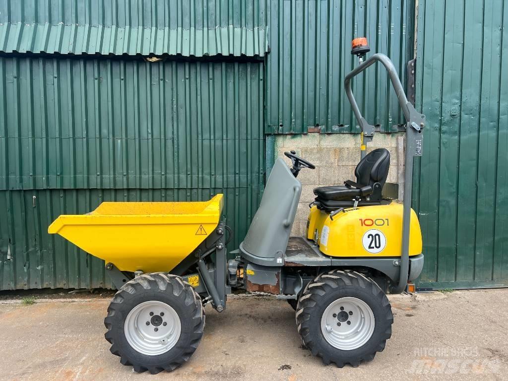 Wacker Neuson 1001 Minidumpperit
