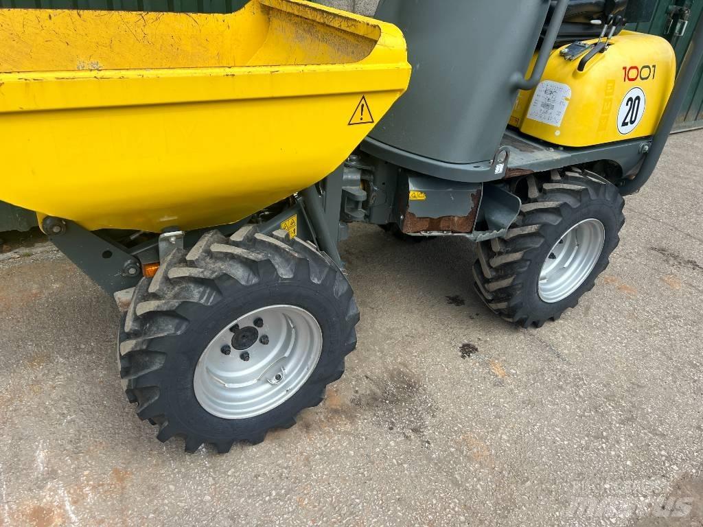 Wacker Neuson 1001 Minidumpperit