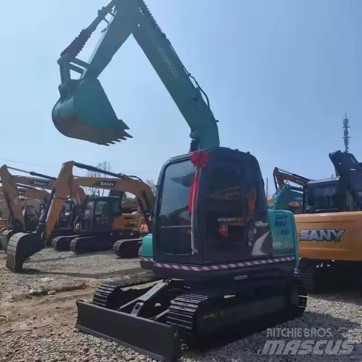 Kobelco SK75 Telakaivukoneet