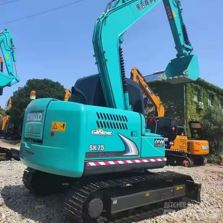 Kobelco SK75 Telakaivukoneet