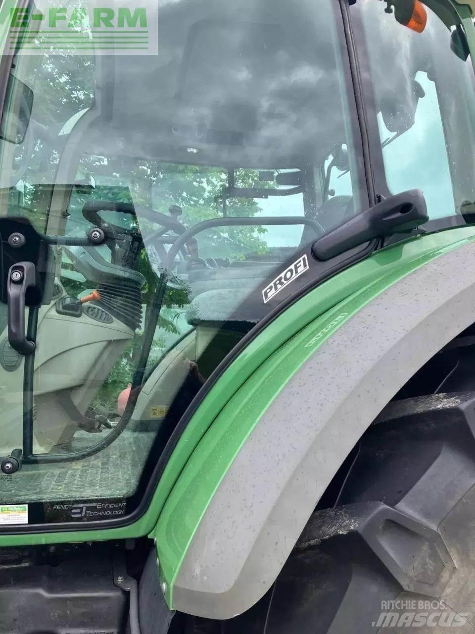 Fendt 724 vario Traktorit
