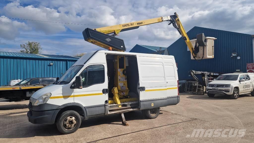 VERSALIFT ET38LF Nostolava-autot