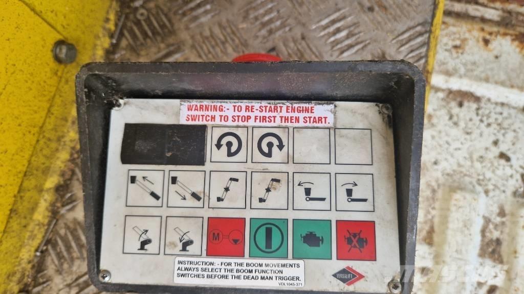 VERSALIFT ET38LF Nostolava-autot