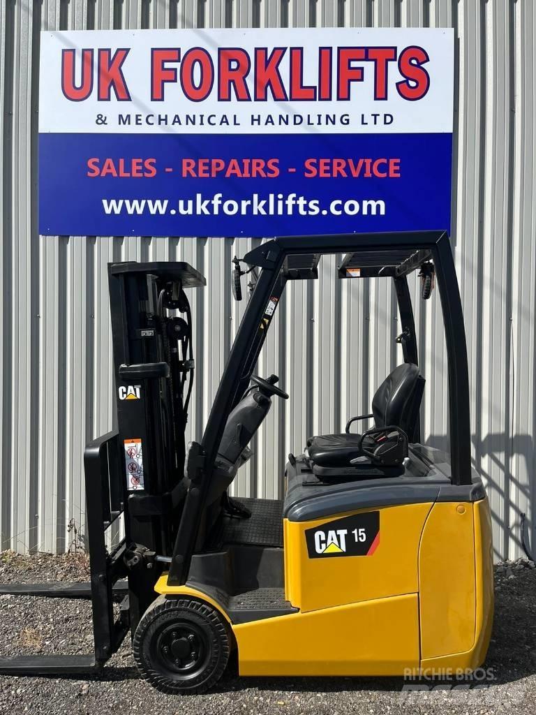 CAT EP15NT Sähkötrukit