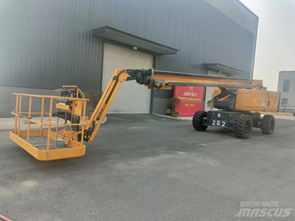Haulotte HT28RTJO Teleskooppipuominostimet