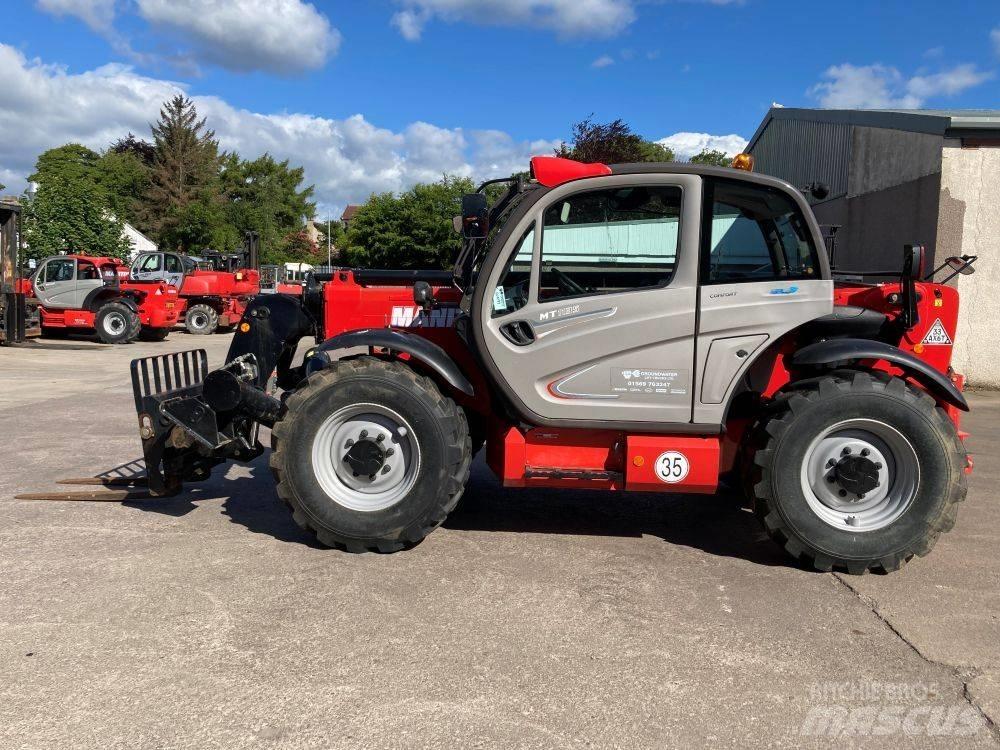 Manitou MT 1135 Kurottajat