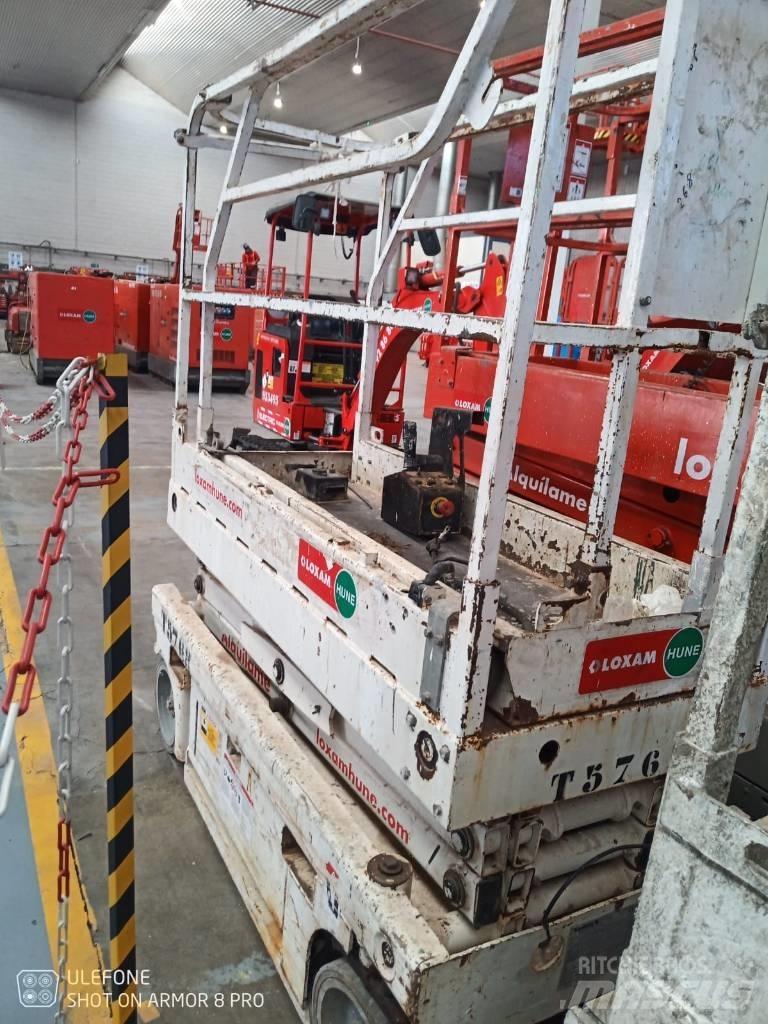 Haulotte OPTIMUM8 Saksilavat