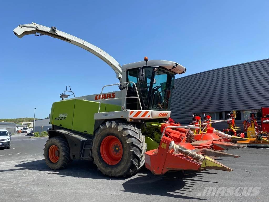 CLAAS JAGUAR 830 Silppurit