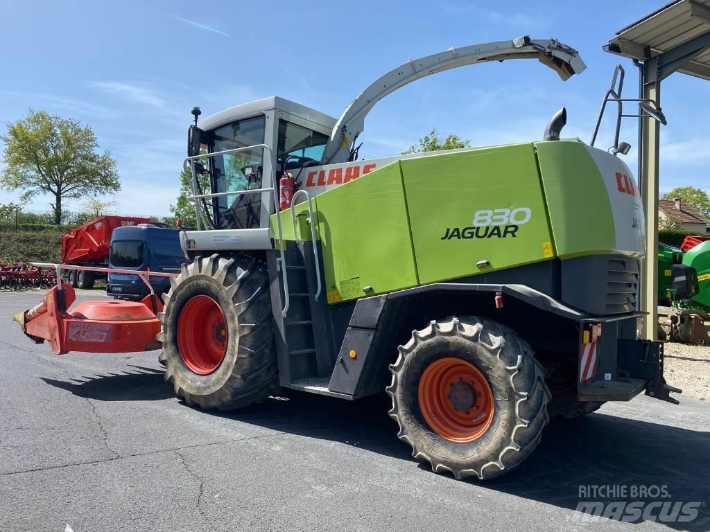 CLAAS JAGUAR 830 Silppurit