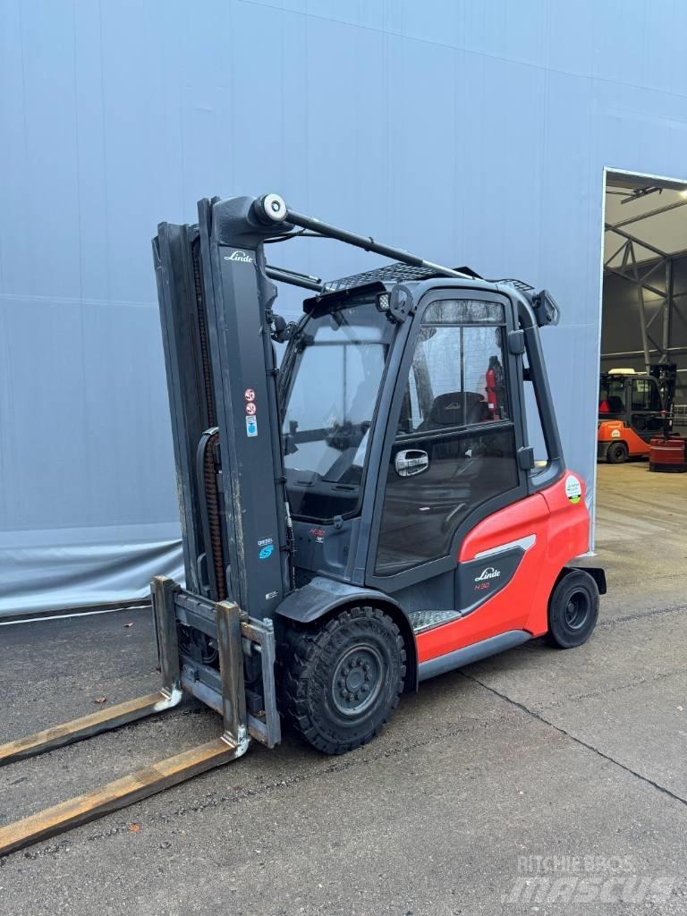 Linde H30D Dieseltrukit