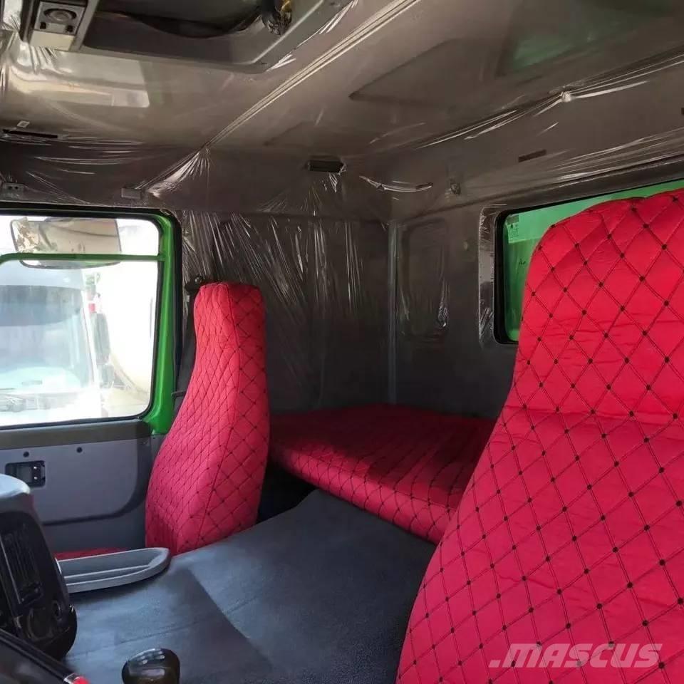 Howo 371 6x4 Sora- ja kippiautot