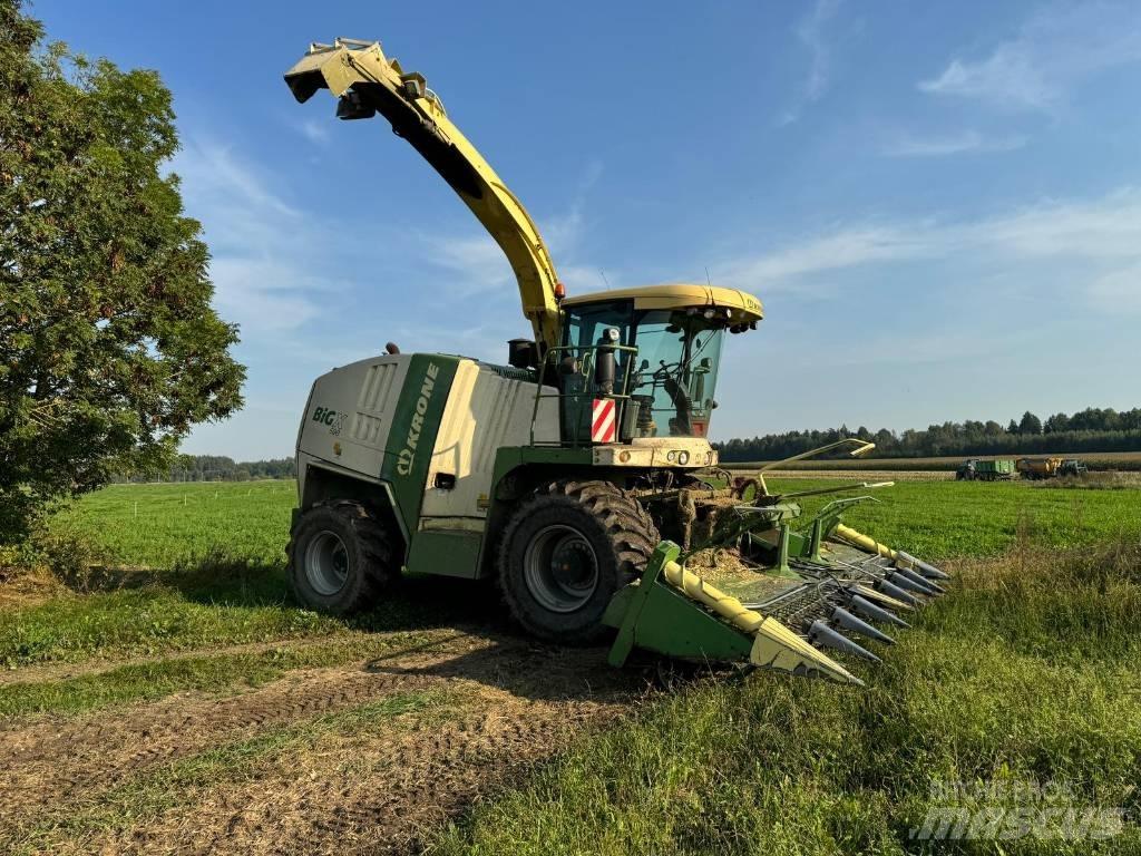 Krone Big X 600 Ajosilppurit