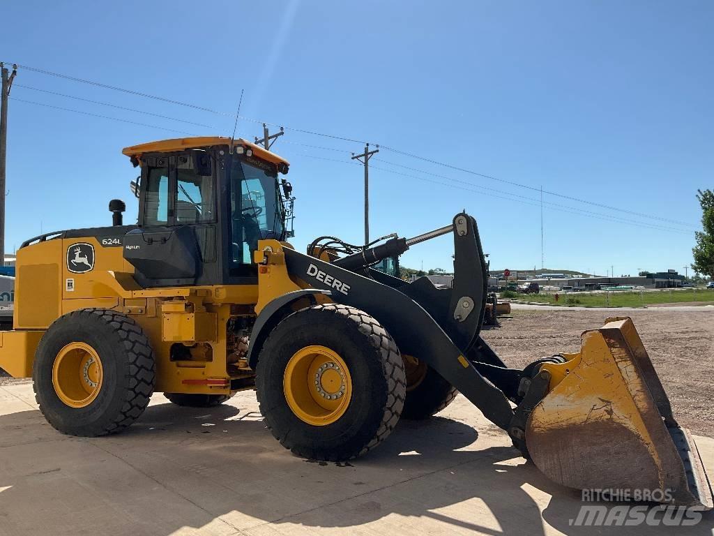 John Deere 624L Pyöräkuormaajat