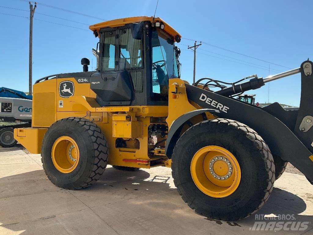 John Deere 624L Pyöräkuormaajat