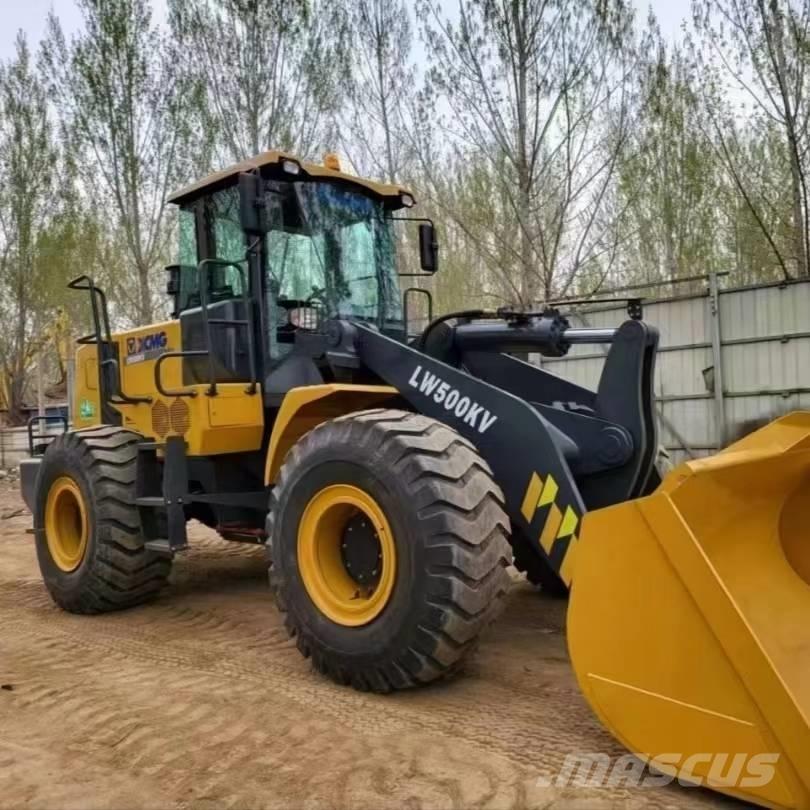 XCMG LW 500 KV Telakaivukoneet