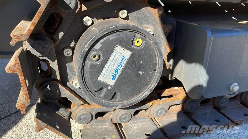 Brokk 120 D Minikaivukoneet < 7t