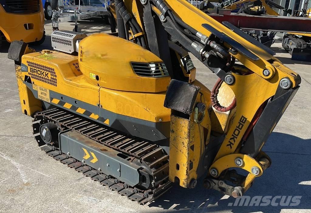 Brokk 120 D Minikaivukoneet < 7t