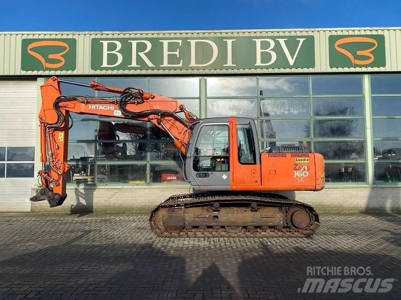 Hitachi ZX 160 LC Telakaivukoneet