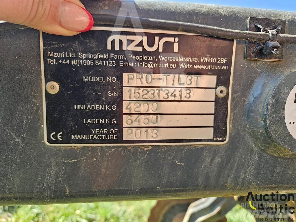  MZURI PRO-TIL3T Kylvölannoittimet