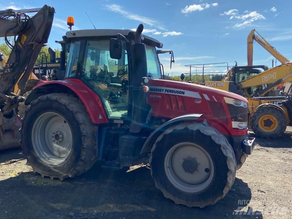 Massey Ferguson 6615 Traktorit