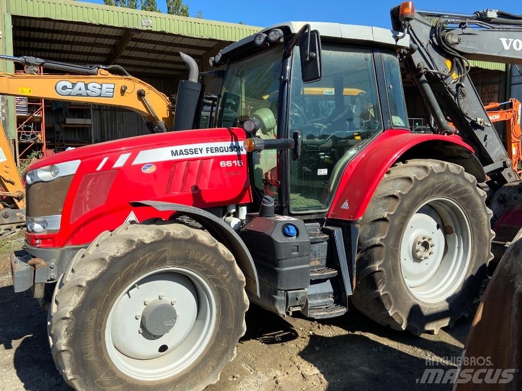 Massey Ferguson 6615 Traktorit