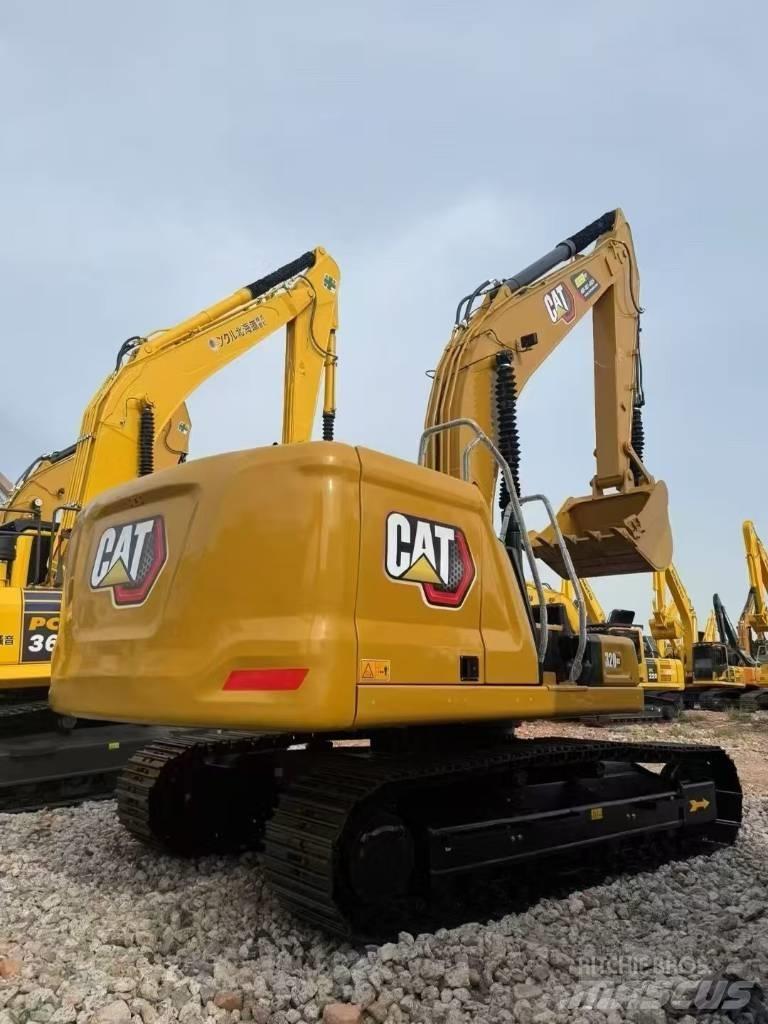 CAT 320 GC Telakaivukoneet