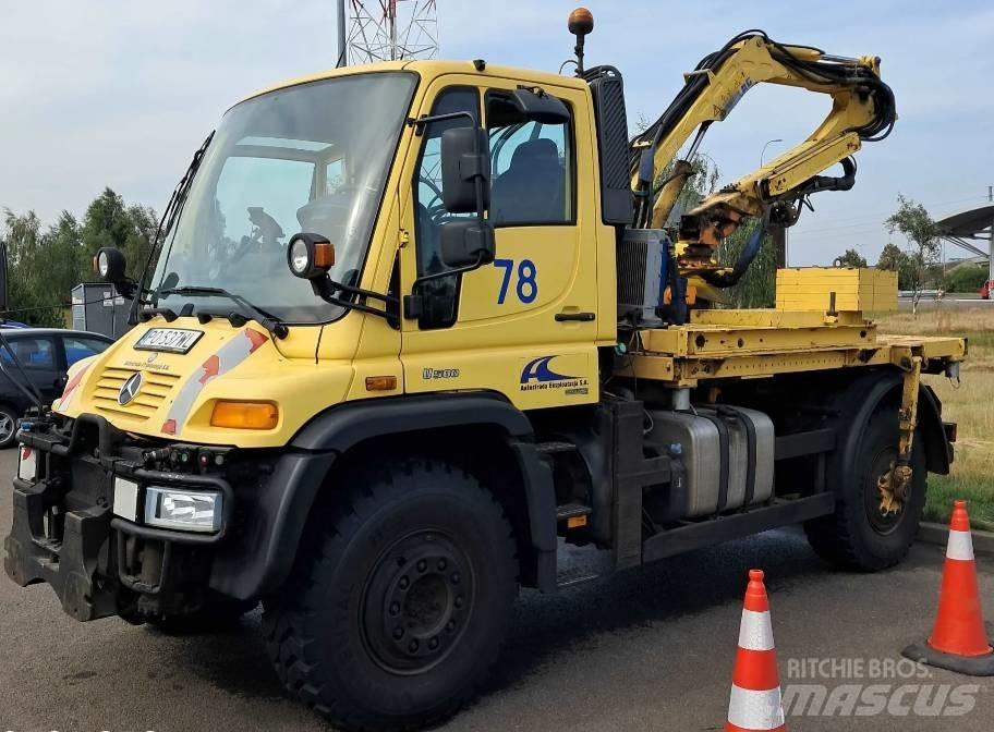 Unimog U500 Taajamakoneet