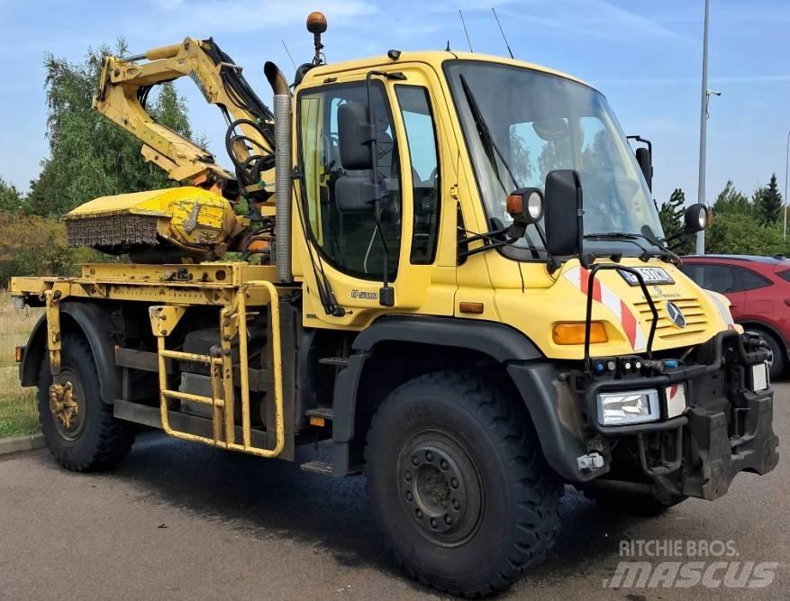 Unimog U500 Taajamakoneet
