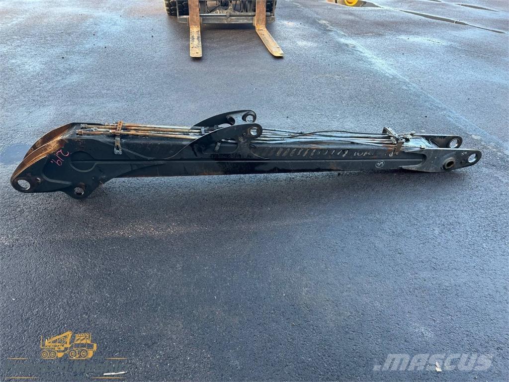 Komatsu 105F Kuormatraktorinosturit