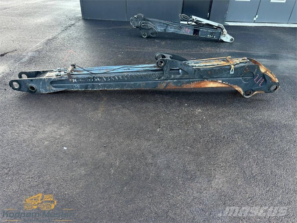 Komatsu 105F Kuormatraktorinosturit