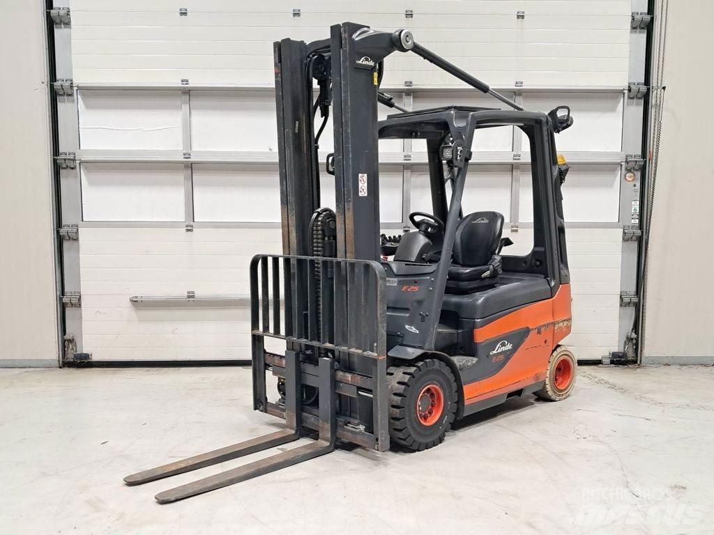 Linde E25-01 Sähkötrukit